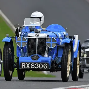 CJ13 4465 Chris Cadman, MG Montlhery CJ13 4465 Chris Cadman, MG Montlhery