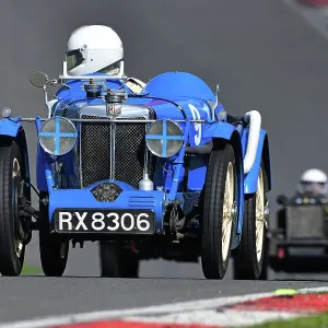 CJ13 4475 Chris Cadman, MG Montlhery CJ13 4475 Chris Cadman, MG Montlhery
