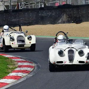 CJ13 4493 David Wenman, Jaguar XK120, Andrew Wenman, Morgan Plus 4 CJ13 4493 David Wenman, Jaguar XK120, Andrew Wenman, Morgan Plus 4