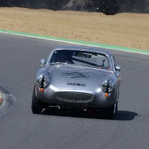CJ13 4496 Andrew Giles, Austin Healey Sebring Sprite