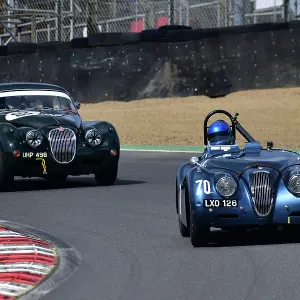 CJ13 4497 Steve Ward, Jaguar XK120 CJ13 4497 Steve Ward, Jaguar XK120