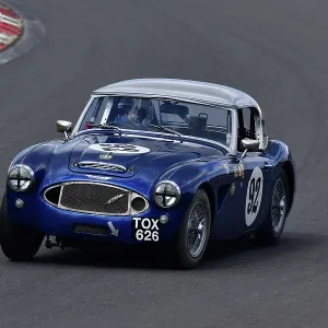 CJ13 4500 Guy Parry-Williams, Austin Healey 3000 CJ13 4500 Guy Parry-Williams, Austin Healey 3000