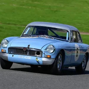 MG B Roadster Print, Brands Hatch Circuit MG B Roadster Print, Brands Hatch Circuit