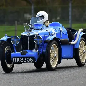 CJ13 4655 Chris Cadman, MG Montlhery CJ13 4655 Chris Cadman, MG Montlhery
