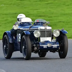 CJ13 4672 Chris Edmondson, MG D Type CJ13 4672 Chris Edmondson, MG D Type