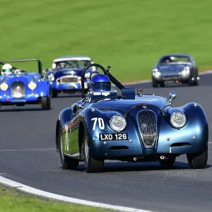 CJ13 4788 Steve Ward, Jaguar XK120 CJ13 4788 Steve Ward, Jaguar XK120