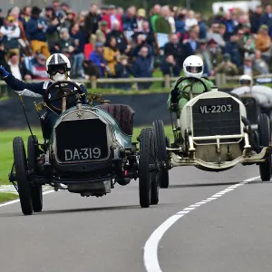 81st Goodwood Members Meeting Collection: S F Edge Trophy