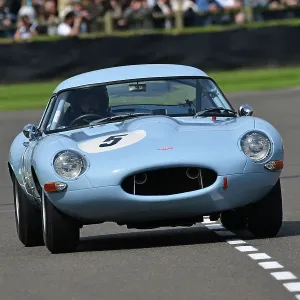 CJ13 5433 Nick Jarvis, Jaguar E-Type lightweight low drag coupe CJ13 5433 Nick Jarvis, Jaguar E-Type lightweight low drag coupe