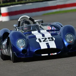 CJ13 5464 James Bellinger, Cooper-Ford Monaco T61, King Cobra