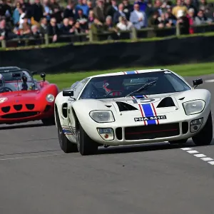 CJ13 5498 Michael Birch, Ford GT40