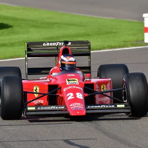 : Gerhard Berger Ferrari 640