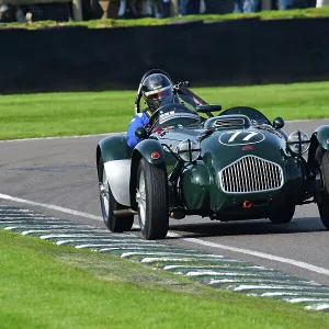 81st Goodwood Members Meeting Collection: Peter Collins Trophy