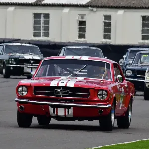 CJ13 6226 Rob Fenn, Jake Hill, Ford Mustang