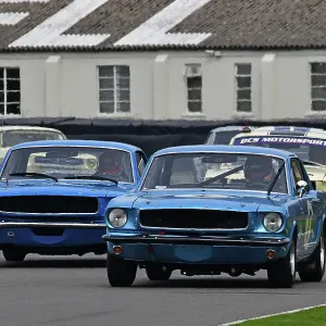 CJ13 6231 Jim Farley, Steve Soper, Ford Mustang