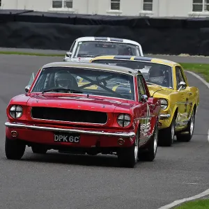 CJ13 6238 Craig Davies, Darren Turner, Ford Mustang