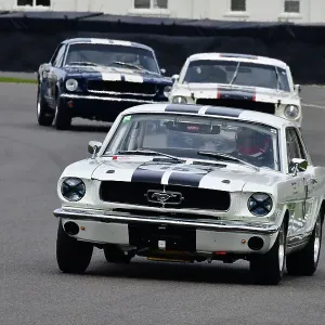 CJ13 6239 Alex Buncombe, Richard Taffinder, Ford Mustang