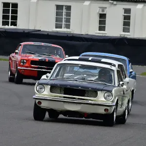 CJ13 6249 Mark Mathieson, Rob Huff, Ford Mustang