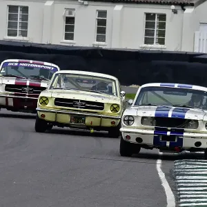 CJ13 6256 Russell Morgan, Adam Morgan, Ford Mustang