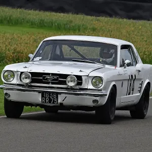 CJ13 6261 Michael van Thiel, Charlie March, Ford Mustang