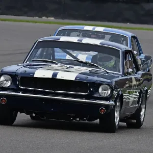 CJ13 6266 James Thorpe, Gordon Shedden, Ford Mustang