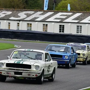 CJ13 6360 Luke Davenport, Matt Neal, Ford Mustang