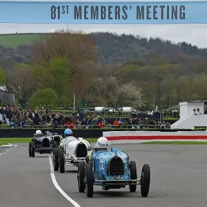 CJ13 6477 Michael Peet, Bugatti Type 35 CJ13 6477 Michael Peet, Bugatti Type 35