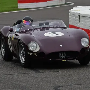 CJ13 6609 Brad Baker, Maserati 300S CJ13 6609 Brad Baker, Maserati 300S