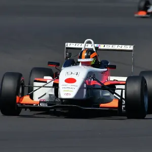 CJ13 8392 Ashley Dibden, Dallara F307 CJ13 8392 Ashley Dibden, Dallara F307