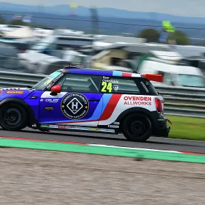Donington Park April 2024 Collection: Vertu MINI Challenge 2024