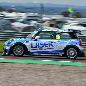 CJ13 8473 Nelson King, Mini JCW, Laser Tools Racing CJ13 8473 Nelson King, Mini JCW, Laser Tools Racing