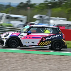 CJ13 8478 Dylan Hotchin, MINI JCW Sport, Jamsport Racing UK CJ13 8478 Dylan Hotchin, MINI JCW Sport, Jamsport Racing UK