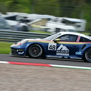 Donington Park April 2024 Collection: Porsche Carrera Cup Great Britain 2024