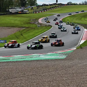 Donington Park April 2024 Collection: Legends Cars Elite Cup