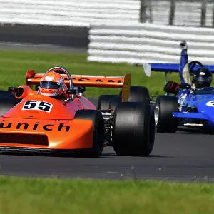 HSCC Silverstone International May 2023 Framed Print Collection: HSCC Historic Formula 2 Championship