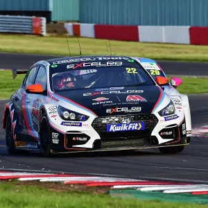 CJ13 9119 Nick Halstead, Hyundai i30N, Team Bristol Street Motors CJ13 9119 Nick Halstead, Hyundai i30N, Team Bristol Street Motors