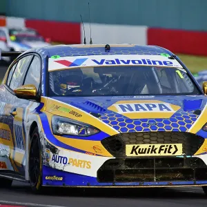 CJ13 9125 Ashley Sutton, Ford Focus ST, NAPA Racing UK CJ13 9125 Ashley Sutton, Ford Focus ST, NAPA Racing UK