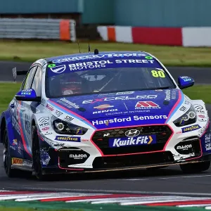 CJ13 9148 Tom Ingram, Hyundai i30N, Team Bristol Street Motors CJ13 9148 Tom Ingram, Hyundai i30N, Team Bristol Street Motors