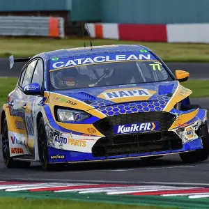 CJ13 9164 Sam Osborne Ford Focus ST Print CJ13 9164 Sam Osborne Ford Focus ST Print