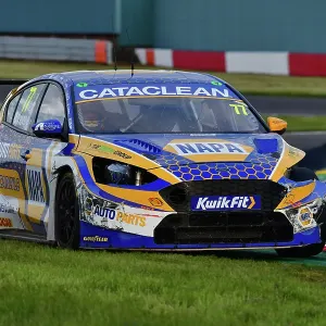 CJ13 9198 Sam Osborne, Ford Focus ST, NAPA Racing UK CJ13 9198 Sam Osborne, Ford Focus ST, NAPA Racing UK