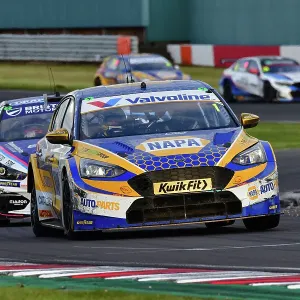 CJ13 9204 Ashley Sutton, Ford Focus ST, NAPA Racing UK CJ13 9204 Ashley Sutton, Ford Focus ST, NAPA Racing UK