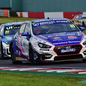 CJ13 9205 Tom Ingram, Hyundai i30N, Team Bristol Street Motors CJ13 9205 Tom Ingram, Hyundai i30N, Team Bristol Street Motors