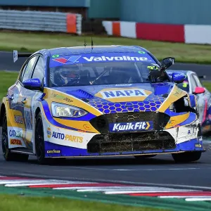 CJ13 9211 Dan Cammish, Ford Focus ST, NAPA Racing UK CJ13 9211 Dan Cammish, Ford Focus ST, NAPA Racing UK