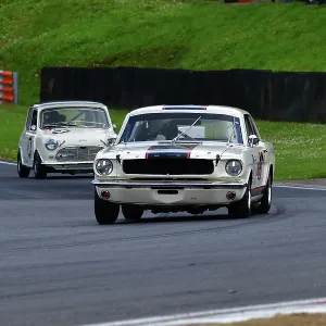 Masters Historic Festival Brands Hatch May 2024 Collection: Masters Pre-66 Touring Cars