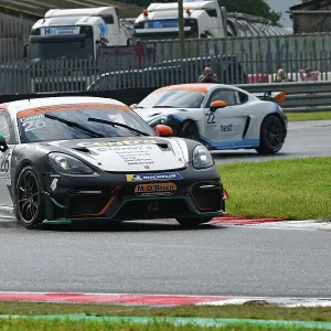 BTCC Snetterton May 2024 Collection: Porsche Sprint Challenge Great Britain 2024