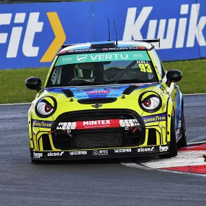 BTCC Snetterton May 2024 Collection: 2024 Vertu MINI Challenge