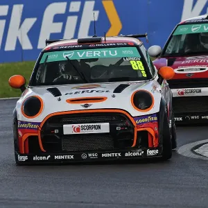 2024 Vertu MINI Challenge Print at Snetterton