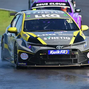 BTCC Snetterton May 2024 Collection: BTCC Round 9
