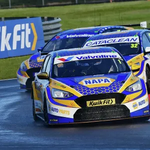 CJ14 0036 Ash Sutton, Ford Focus ST, NAPA Racing UK CJ14 0036 Ash Sutton, Ford Focus ST, NAPA Racing UK