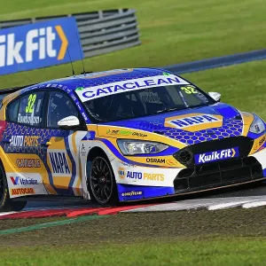 CJ14 0063 Daniel Rowbottom, Ford Focus ST, NAPA Racing UK CJ14 0063 Daniel Rowbottom, Ford Focus ST, NAPA Racing UK