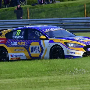 CJ14 0071 Sam Osborne, Ford Focus ST, NAPA Racing UK CJ14 0071 Sam Osborne, Ford Focus ST, NAPA Racing UK